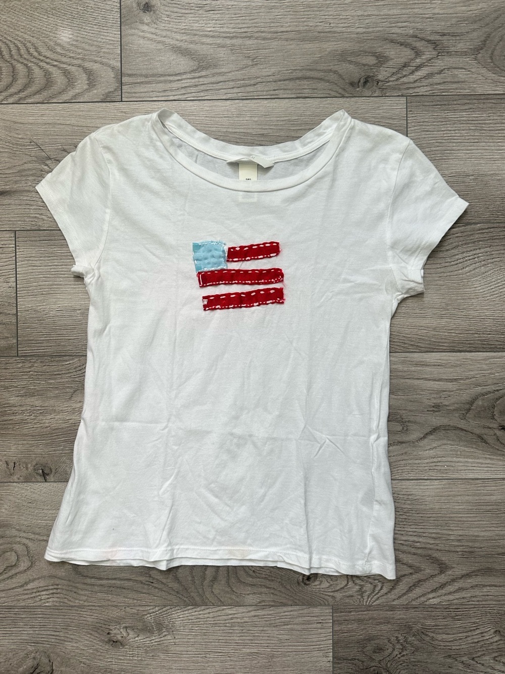 H&M American Flag Shirt